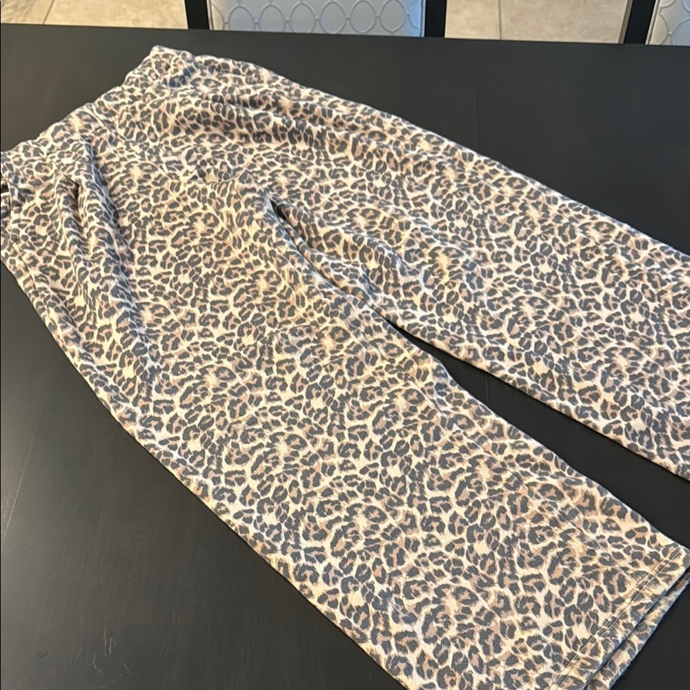 Aerie Leopard Print Track Pants